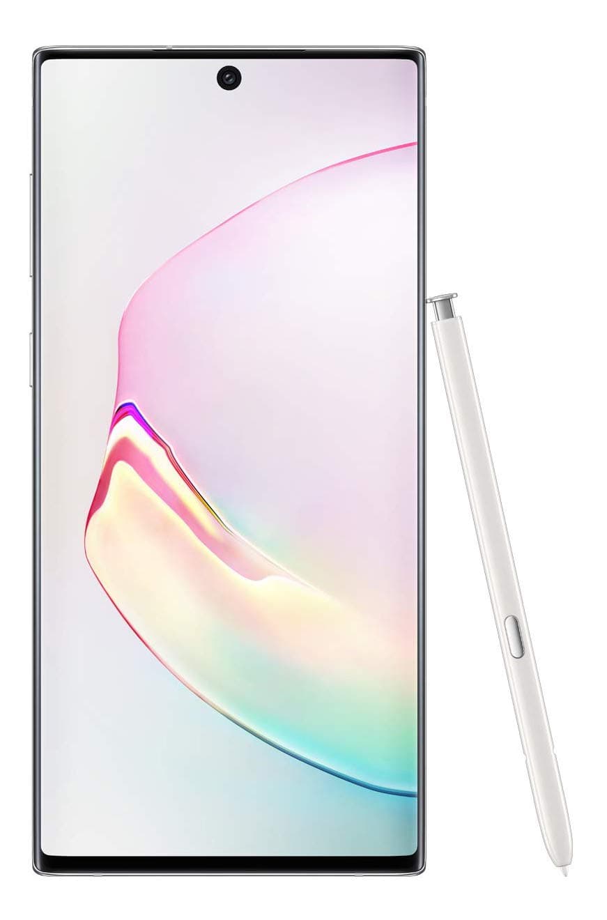 Samsung Galaxy Note 10 Factory Unlocked Cell Phone with 256GB (U.S. Warranty), Aura White/ Note10