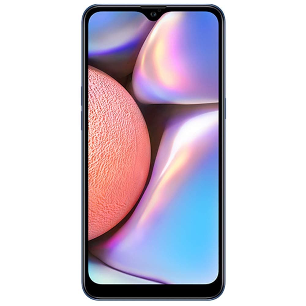 Samsung Galaxy A10s with Fingerprint (32GB, 2GB RAM) 6.2", Android 9.0, Dual SIM GSM Factory Unlocked A107M/DS - US + Global 4G LTE Internation...