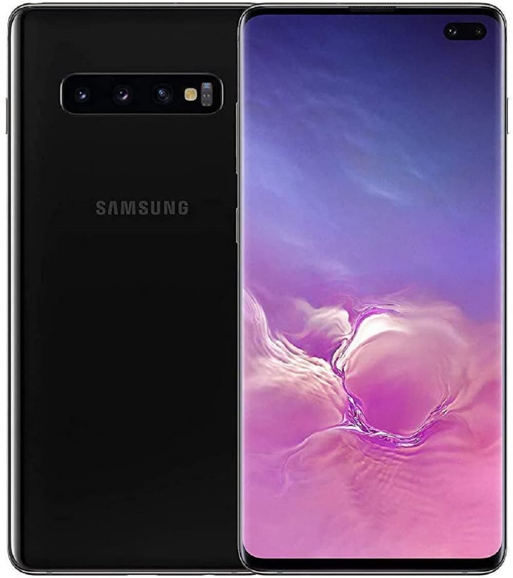 Samsung Galaxy S10+, 1TB, Ceramic Black - AT&T (Renewed)