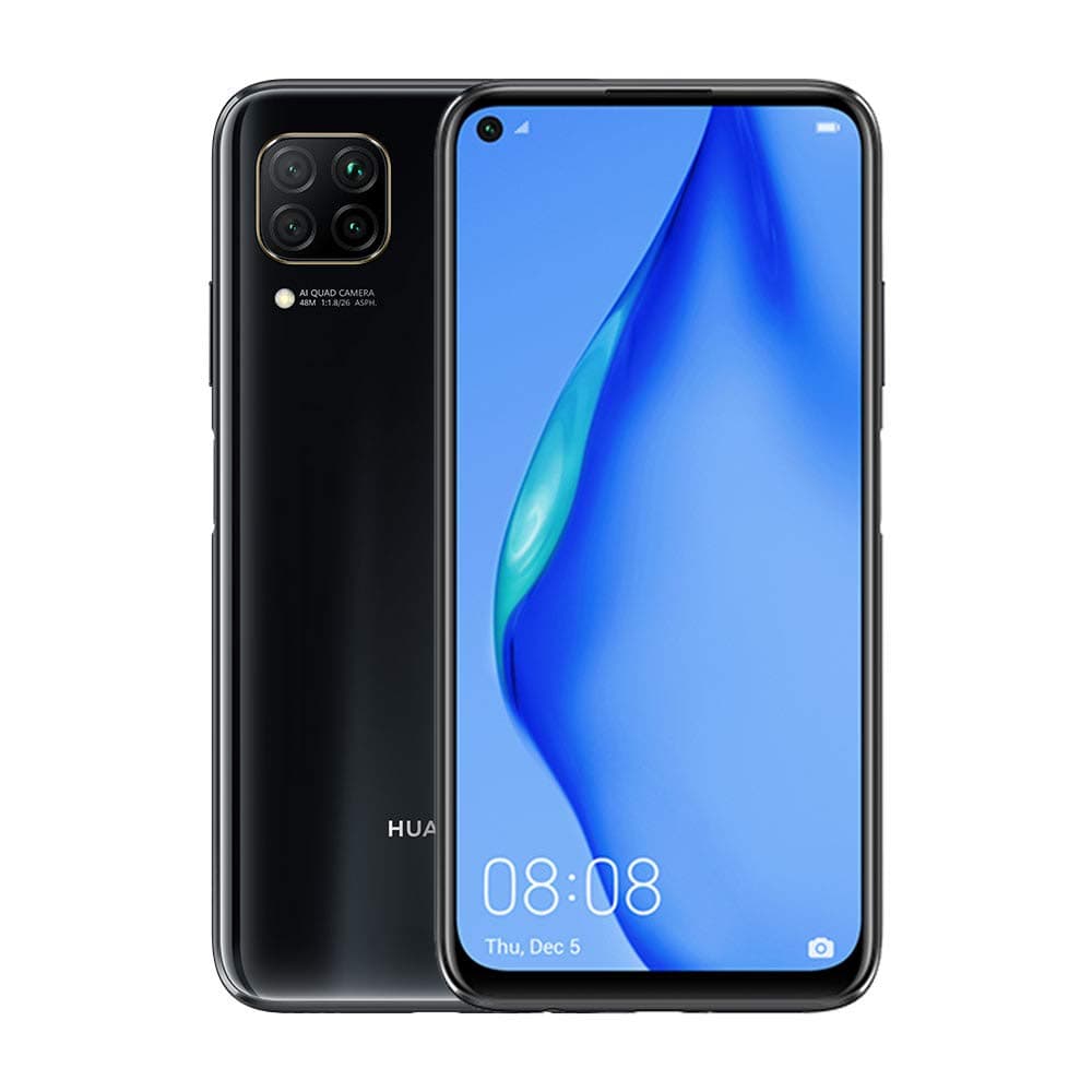 Huawei P40 Lite Dual SIM 4G JNY-LX2 128GB 6GB RAM International Version - Midnight Black