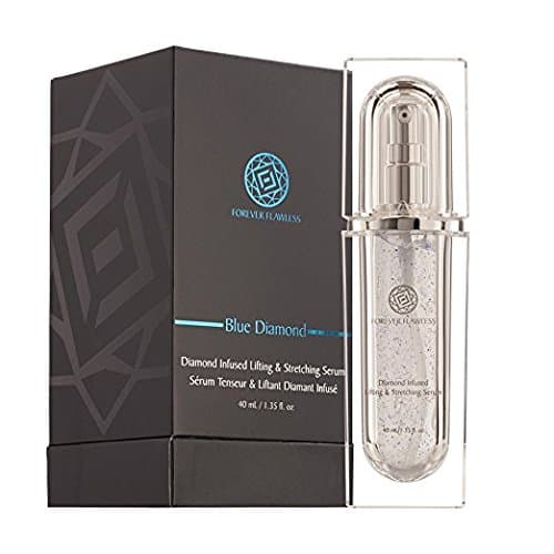 Forever Flawless Diamond Infused Lifting & Stretching Serum, Minimizing Wrinkles, Fine Lines, and Sagging Skin with Our Age Defying, Rejuvenating, ...