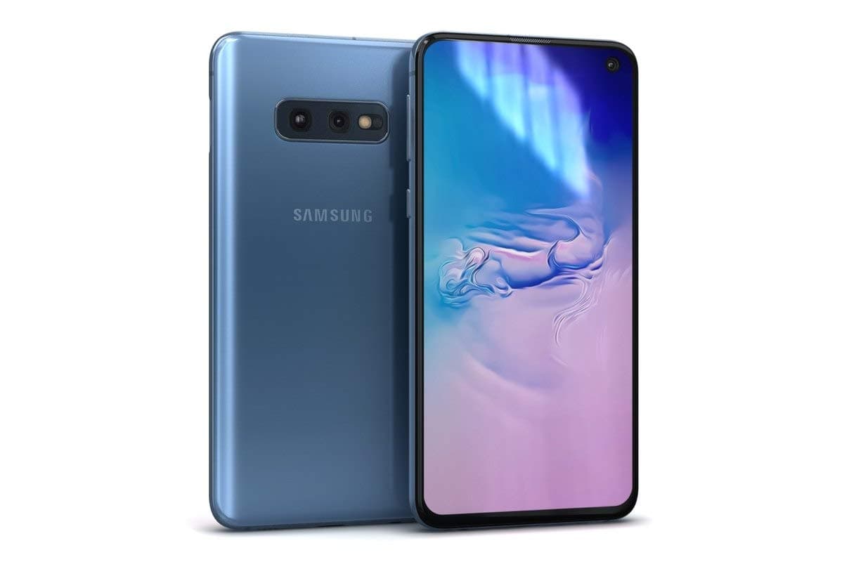 Samsung Galaxy S10e, 256GB, Prism Blue - Unlocked (Renewed)
