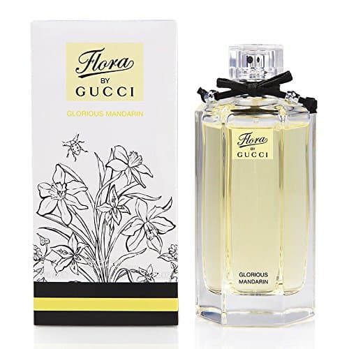 Gucci Eau de Toilette Spray, Flora Glorious Mandarin, 3.4 Ounce
