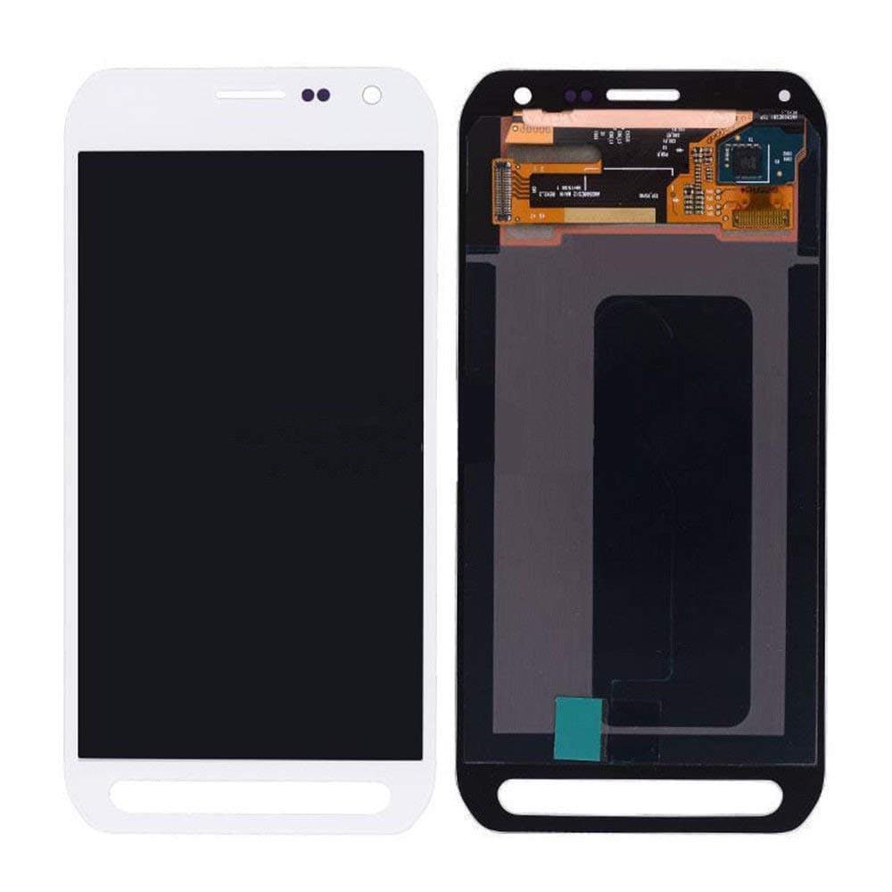 LCD Display Digitizer Touch Screen Assembly for Samsung Galaxy S6 Active G890 (White)