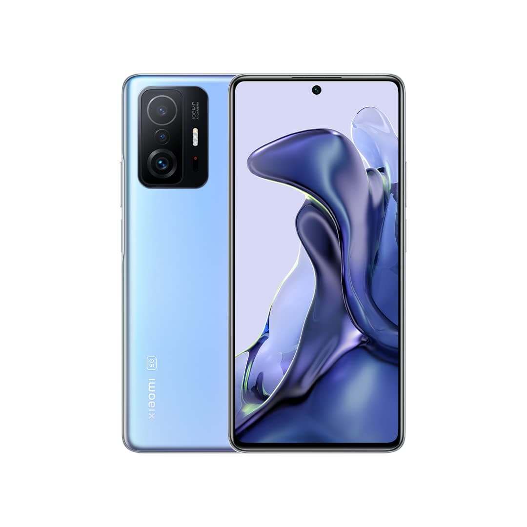 Xiaomi 11T 5G + 4G Volte (256GB, 8GB) 6.67” 108MP Triple Camera, NFC Dual SIM (Not Compatible Verizon Sprint Boost Metro Cricket) GSM Unlocked Glob...