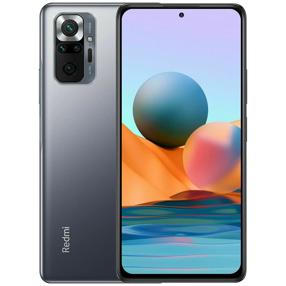 Xiaomi Redmi Note 10 Pro (128GB, 6GB) 6.67", Snapdragon 732G, 5020mAh Battery, Dual SIM GSM Unlocked Global 4G LTE (T-Mobile, Metro, Global) In...