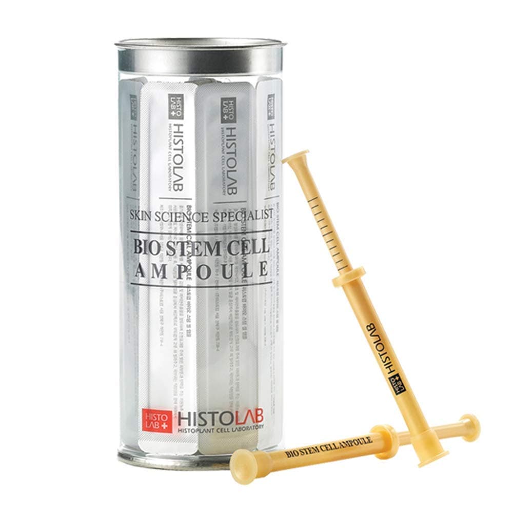 HISTOLAB Bio Stem Cell Ampoule | A Pack of 10 Ampoules | 0.05fl.oz./ampoule
