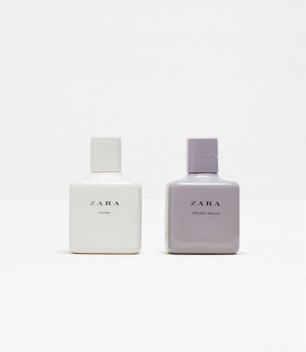 Perfume Zara EAU DE Toilette Woman 1X100ML Femme 1X100ML Twilight Mauve