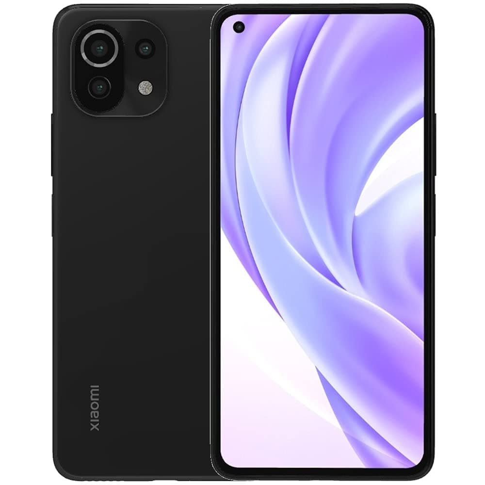 Xiaomi Mi 11 Lite (128GB, 6GB) 6.55” 90HZ AMOLED, 64MP Triple Camera, Snapdragon 732G, Dual SIM GSM Unlocked (US + Global) 4G LTE International Ver...