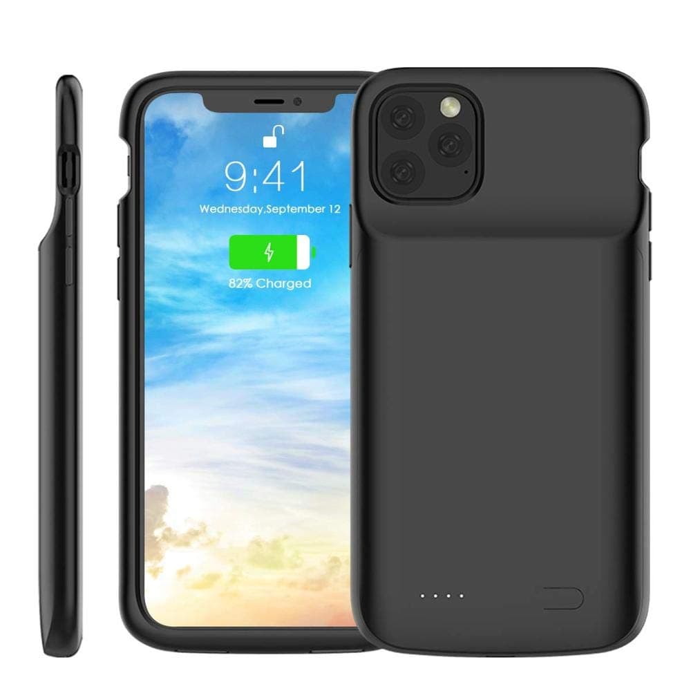 Nehvik Apple iPhone 11 Pro Black Slim Battery (Free Fast Charging USB Cable)