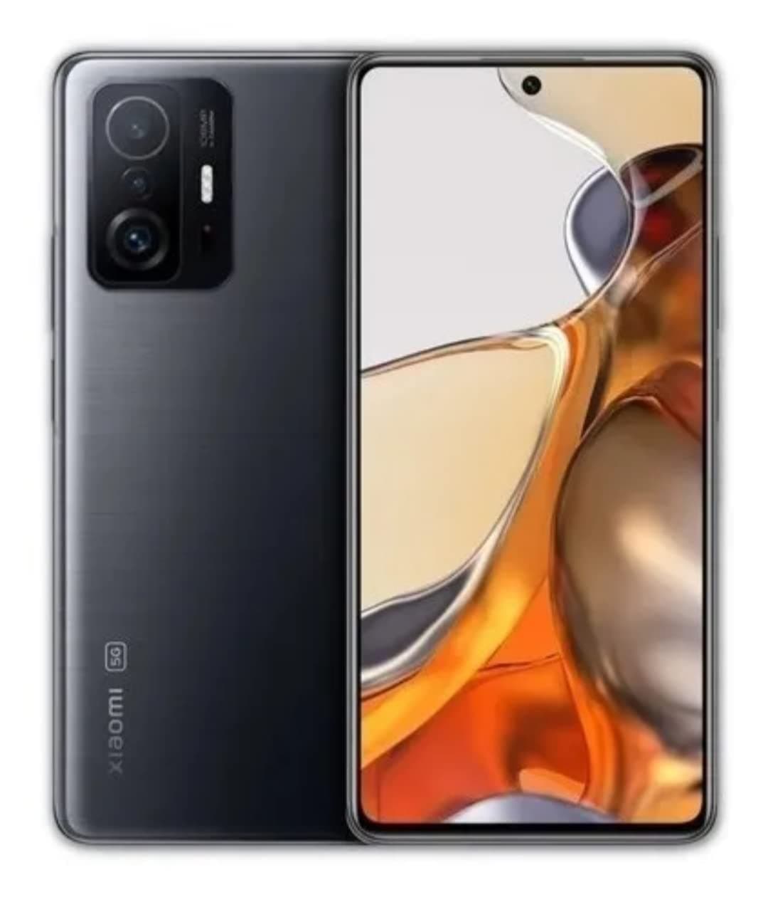 Xiaomi 11T 5G + 4G Volte (128GB, 8GB) 6.67” 108MP Triple Camera, NFC Dual SIM (Not Compatible Verizon Sprint Boost Metro Cricket) GSM Unlocked Glob...