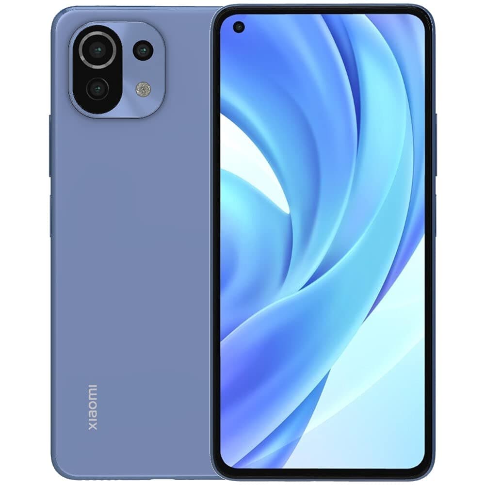 Xiaomi Mi 11 Lite (128GB, 6GB) 6.55” 90HZ AMOLED, 64MP Triple Camera, Snapdragon 732G, Dual SIM GSM Unlocked (US + Global) 4G LTE International Ver...