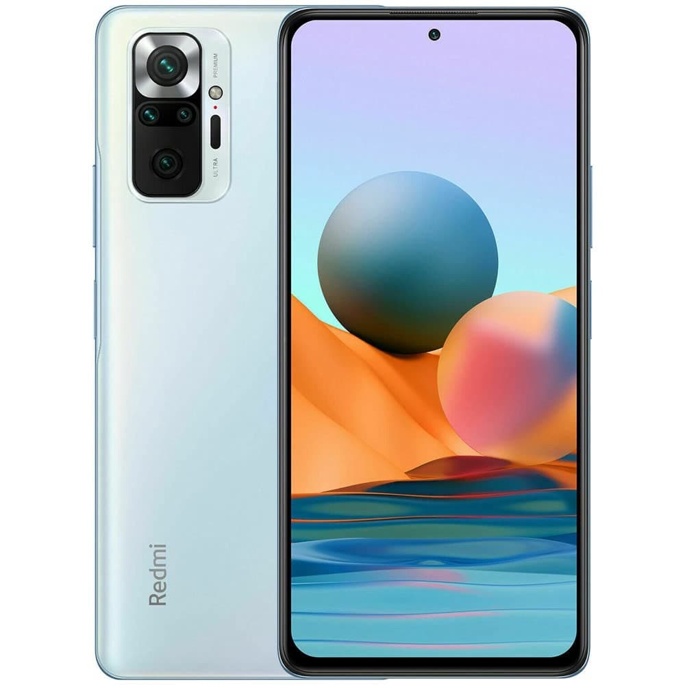 Xiaomi Redmi Note 10 Pro (128GB, 6GB) 6.67", Snapdragon 732G, 5020mAh Battery Dual SIM GSM Unlocked Global 4G LTE (T-Mobile, Metro, Global) Int...