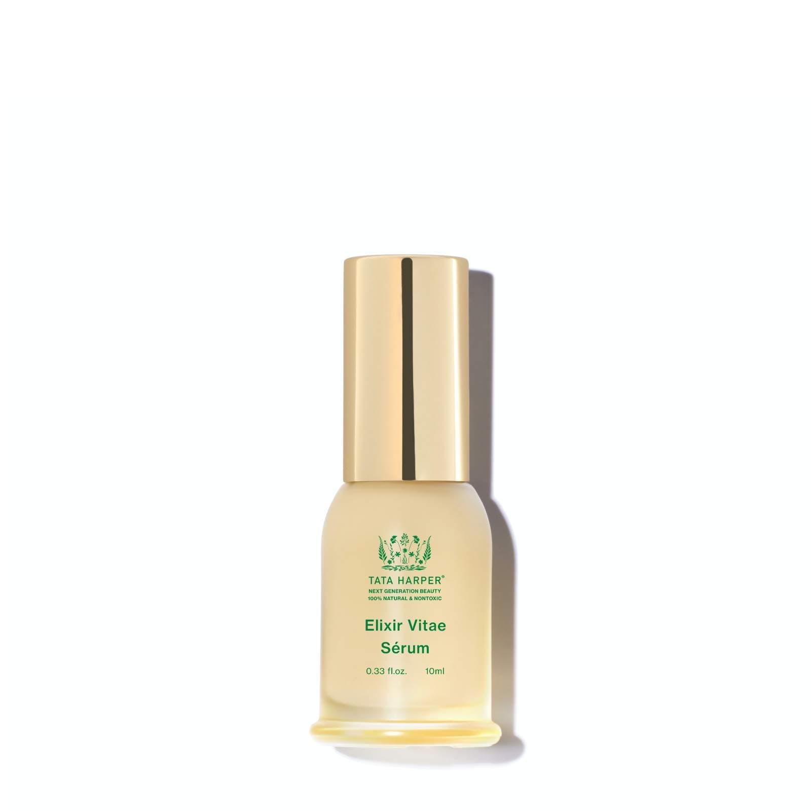 Tata Harper Elixir Vitae, Anti-Aging Quadruple Neuropeptide Face Serum, 100% Natural, Made Fresh in Vermont, 10ml