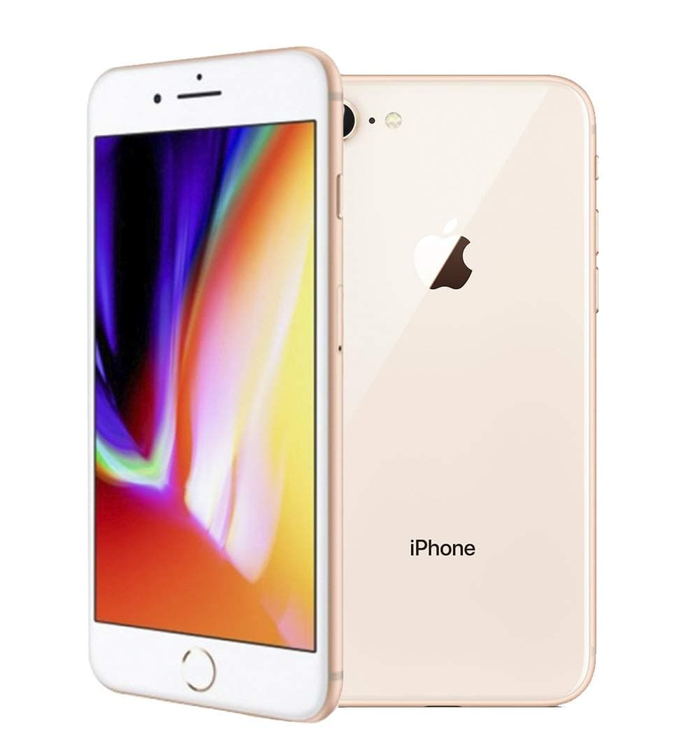 Apple iPhone 8, 64GB, Gold - for Cricket Wireless (Renewed)