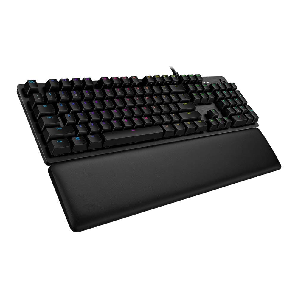 Logitech G513 RGB Backlit Mechanical Gaming Keyboard with Romer-G Linear Keyswitches (Carbon)