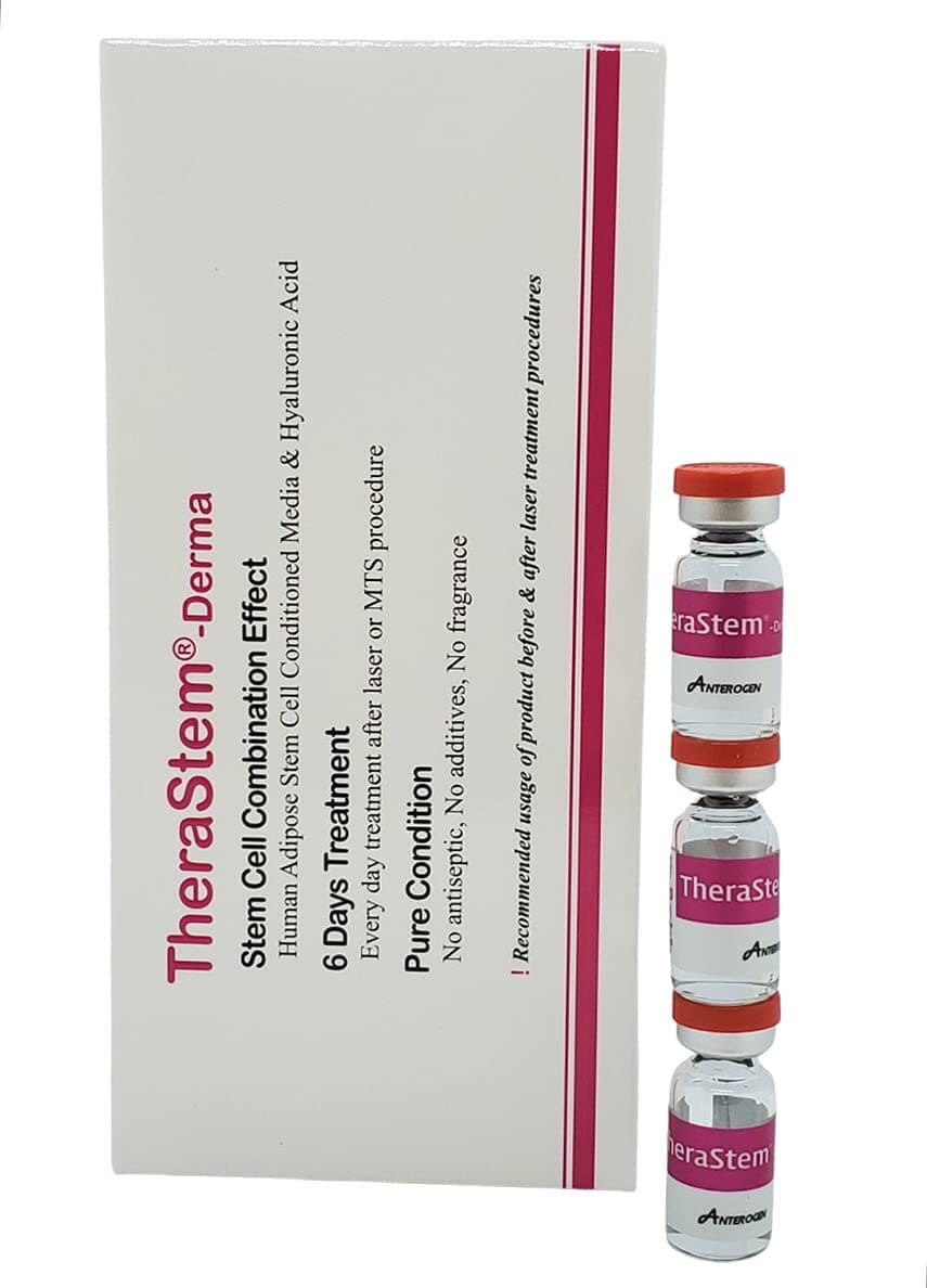 TheraStem〔PRO Drops〕─ Power Ampoule┃Human Stem Cell 800,000ppm┃Only 2 Ingredient┃◈ Real Cell REPAIR Serum◈┃Minimizes Wrinkles, Maximizes Firms, Rev...