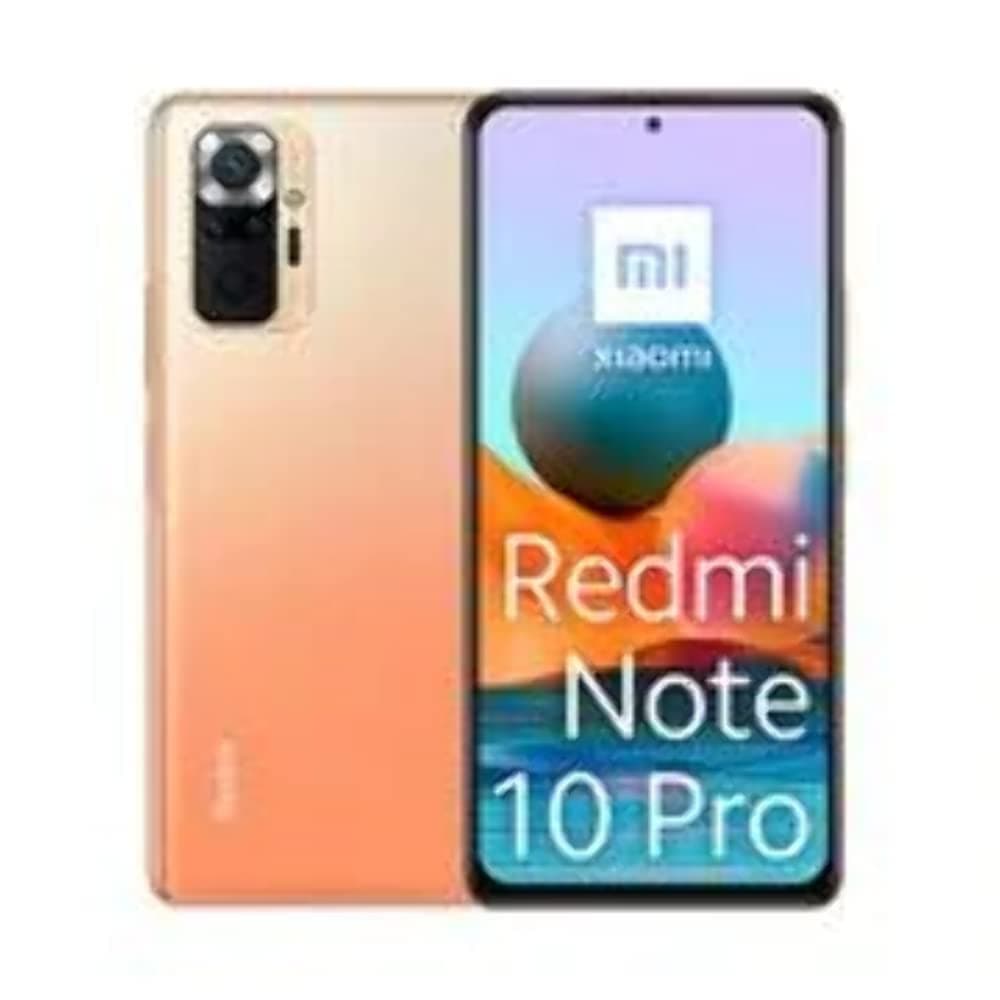 Xiaomi Redmi Note 10 Pro Dual 128GB 6GB RAM Factory Unlocked (GSM Only | No CDMA - not Compatible with Verizon/Sprint) International Version - Grad...