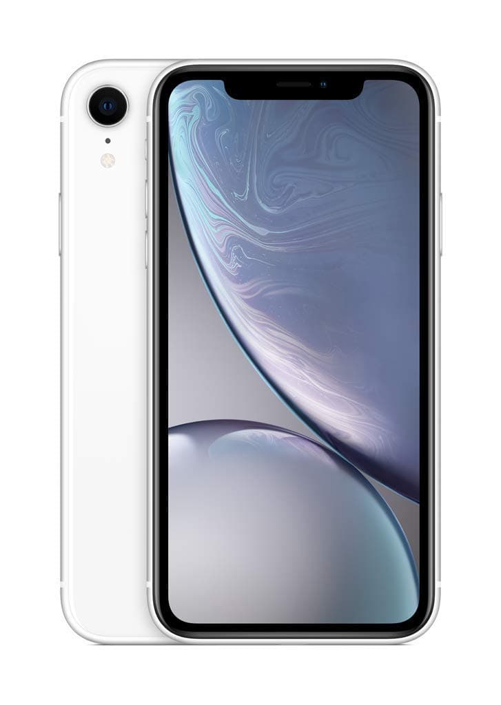Apple iPhone XR, 64GB, White - For Cricket Wireless (Renewed)