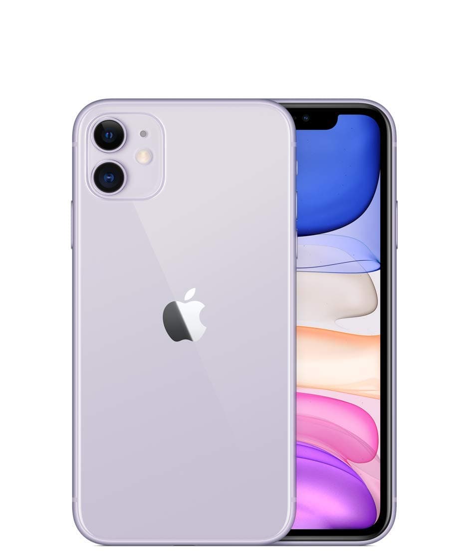 Apple iPhone 11, 256GB, Purple for Verizon (Renewed)