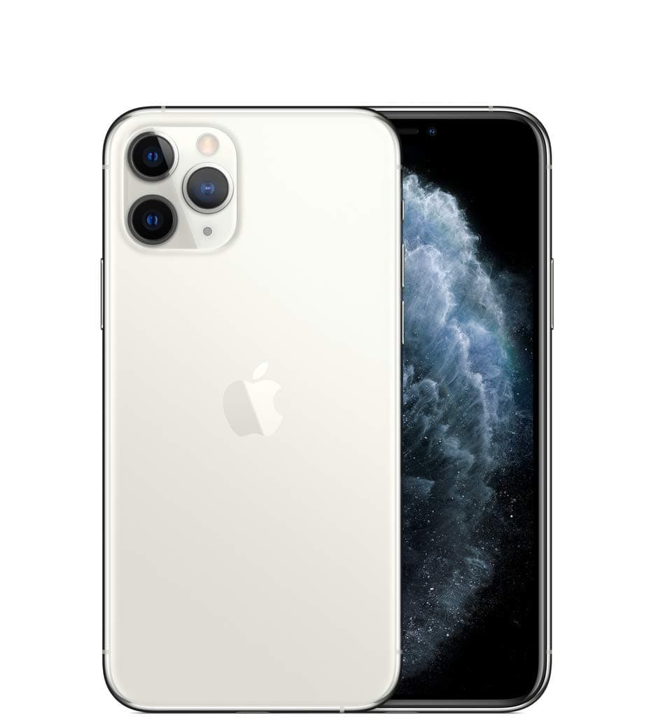 Apple iPhone 11 Pro, 256GB, Silver - for Boost Mobile (Renewed)