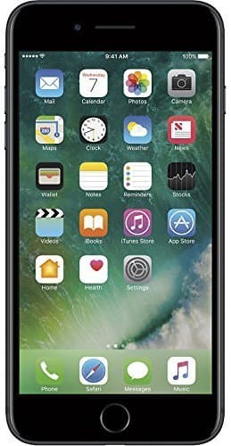 Apple iPhone 7 Plus, 32GB, Black - For AT&T (Renewed)