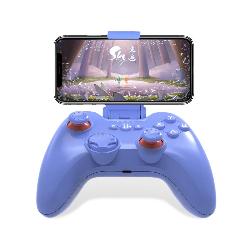 Mfi Game Controller for Iphone PXN Speedy(6603) iOS Gaming Controllers for Call of Duty Gamepad with Phone Clip for Apple TV, Ipad, iPhone (Black)