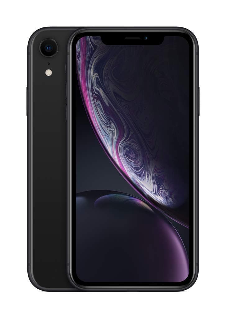 Apple iPhone XR, 64GB, Black - For Cricket Wireless (Renewed)