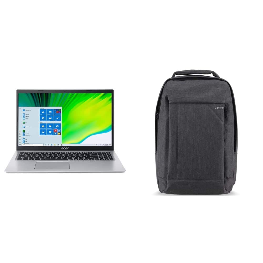 Acer Aspire 5 A515-56-363A, 11th Gen Intel Core i3-1115G4 Processor, 15.6" Full HD IPS Display, 4GB DDR4, 128GB NVMe SSD with Acer 15.6" Gr...