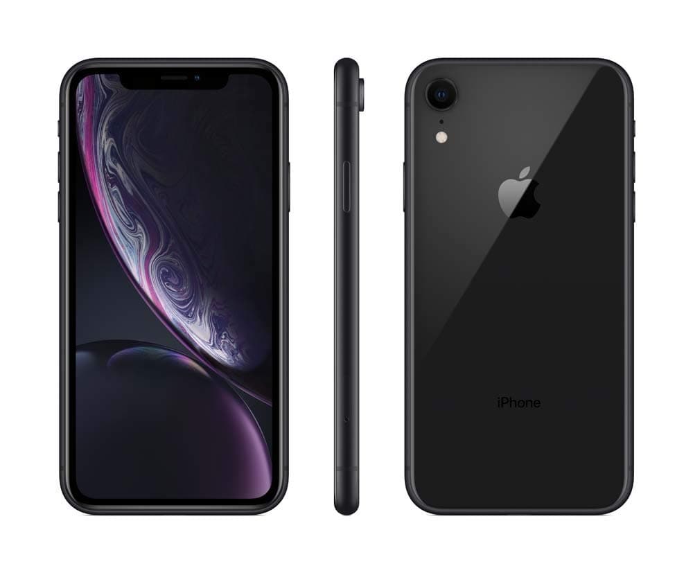 Apple iPhone XR, Boost Mobile, 128GB - Black (Renewed)
