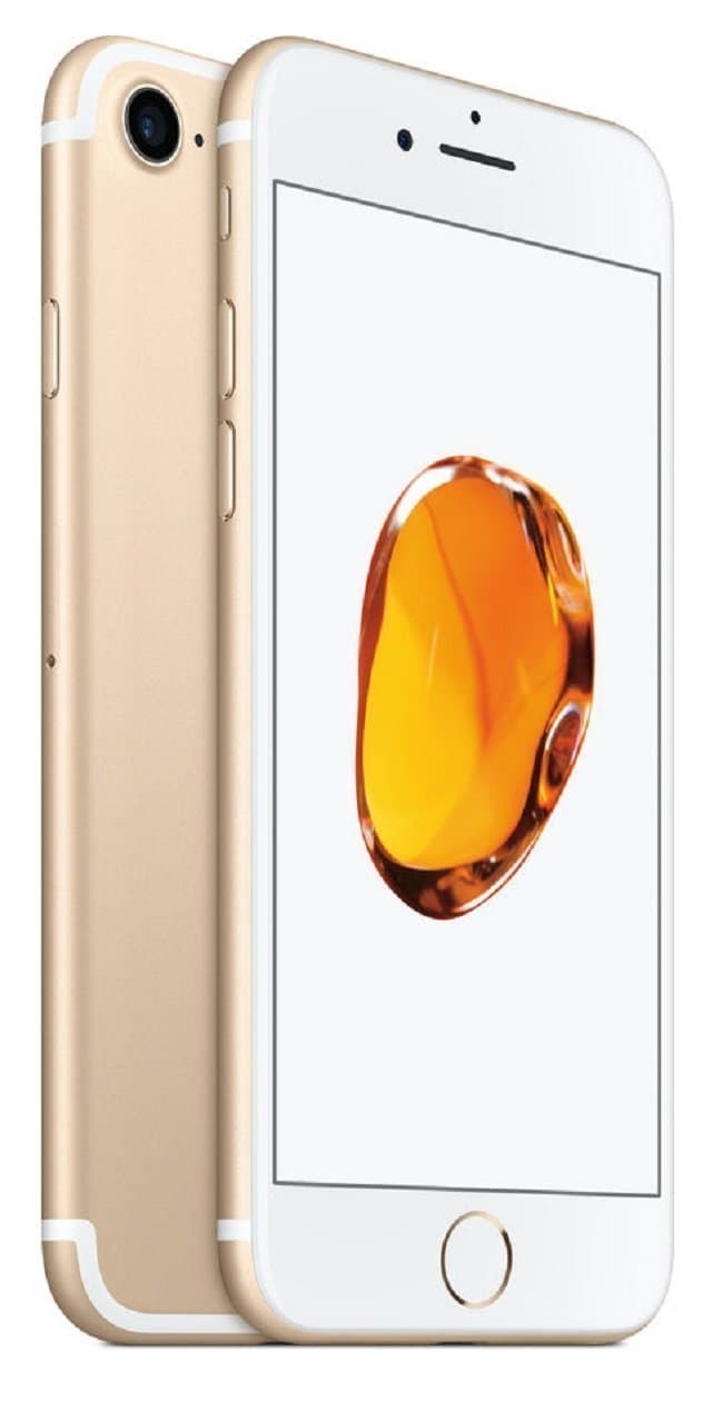 Apple iPhone 7 AT&T, Gold, 128 GB (Renewed)