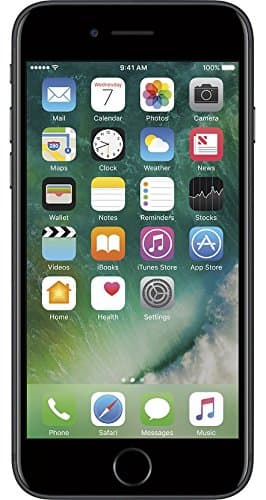 Apple iPhone 7, 32GB, Black - For AT&T (Renewed)