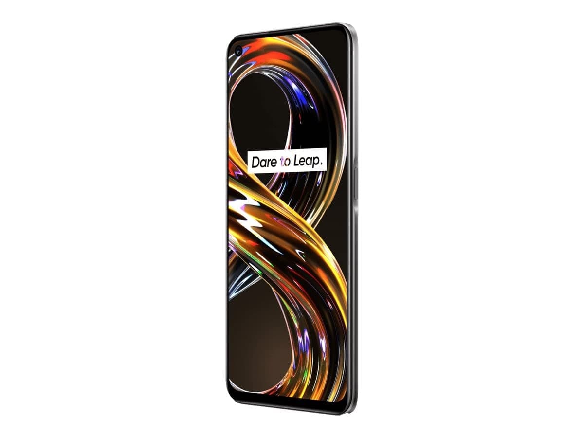 Realme 8i 4G Volte 128GB + 4GB GSM Unlocked Global USA Latin Europe 50MP Triple Camera (w/Fast Car Charger Bundle)(NOT Verizon/Boost/CDMA) (Space B...