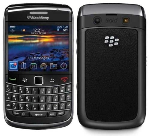 BlackBerry Bold 9700 Unlocked GSM 3G World Phone w/ Full Keyboard - Black