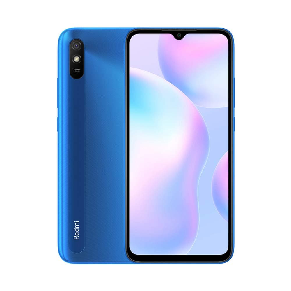 Xiaomi Redmi 9A - Smartphone 2 GB + 32 GB, Dual Sim, Blu (Sky Blue)
