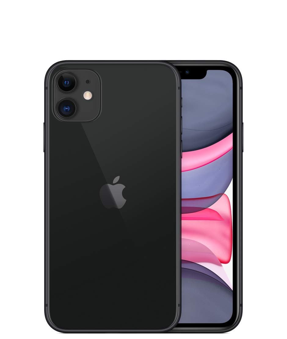 Apple iPhone 11, US Version, 256GB, Black - AT&T (Renewed)