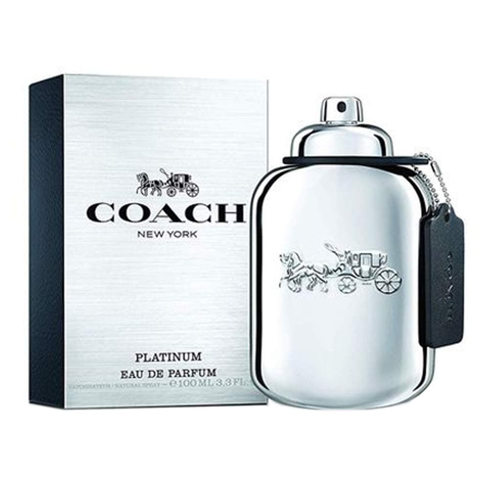 Coach PLATINUM 3.3oz Eau de Parfum Spray