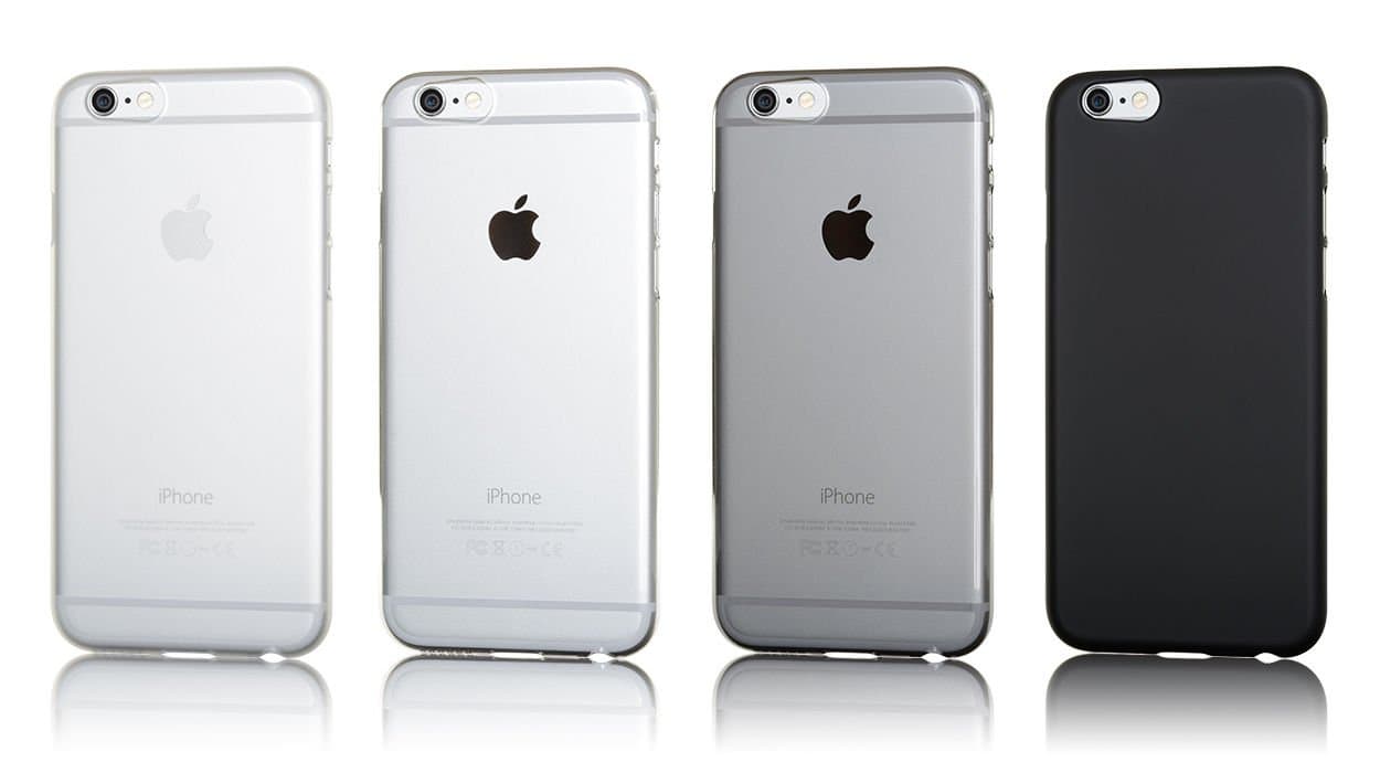Power Support iPhone 6 4.7" Air Jacket SET WITH 1 AFP Crystal Screen Protector - Japan Imported - (Clear Matte)