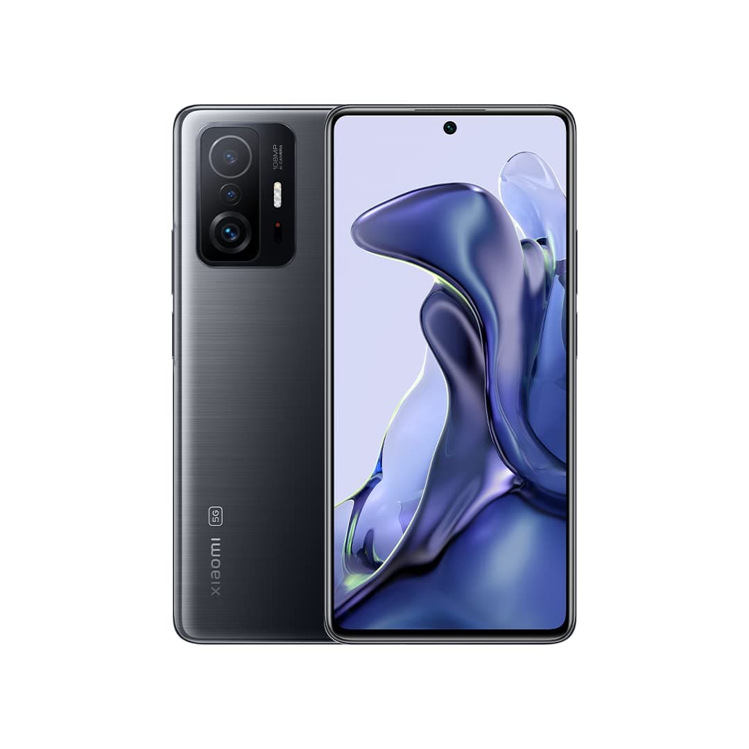 Xiaomi 11T 5G + 4G Volte (256GB, 8GB) 6.67” 108MP Triple Camera, NFC Dual SIM (Not Compatible Verizon Sprint Boost Metro Cricket) GSM Unlocked Glob...
