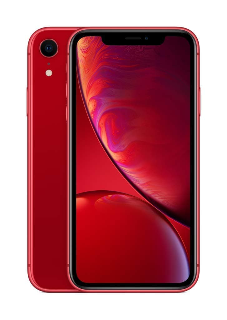 Apple iPhone XR, 64GB, Red - For Cricket Wireless (Renewed)