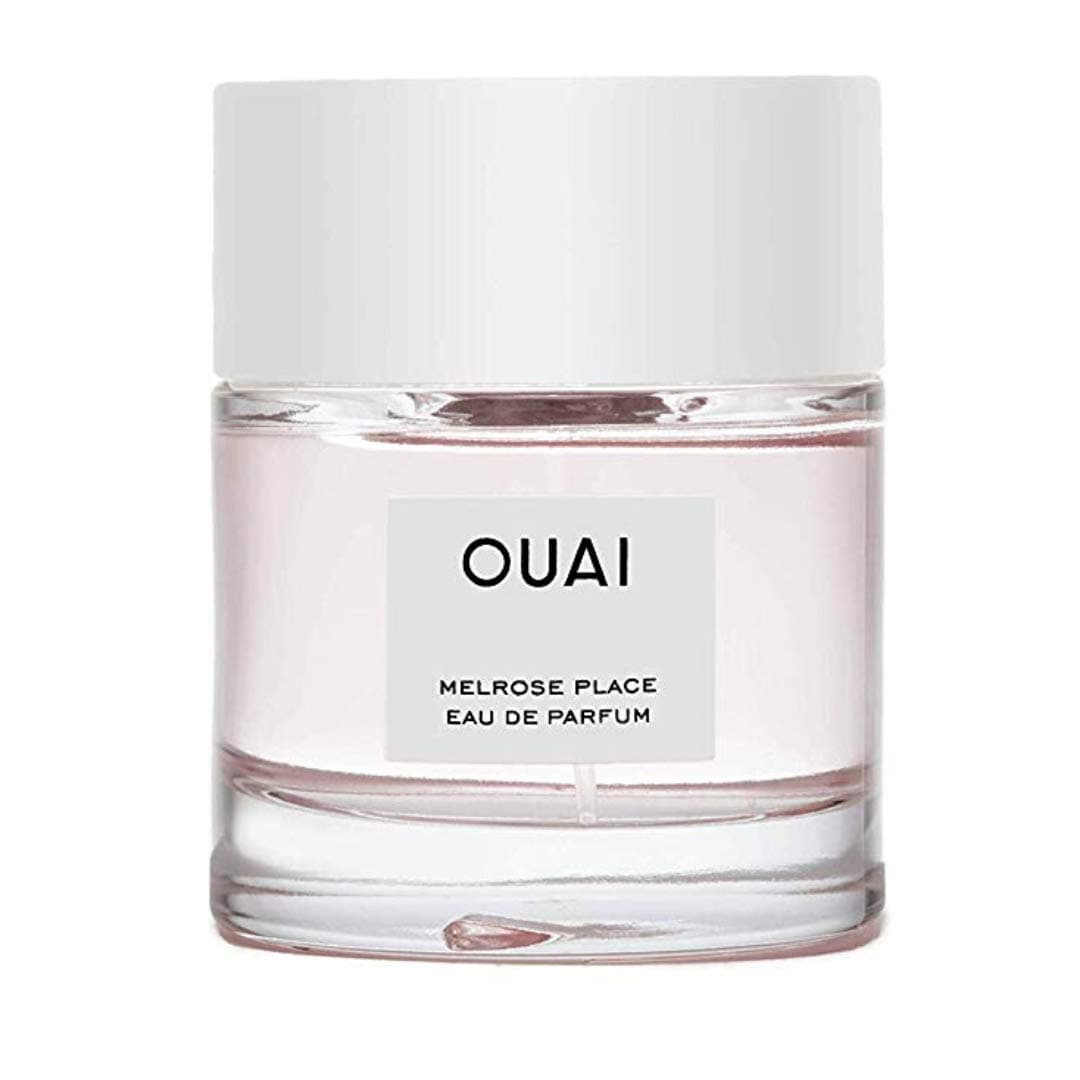 OUAI Melrose Place Eau de Parfum. An Elegant Perfume Perfect for Everyday Wear. The Fresh Floral Scent has Notes of Champagne, Bergamot and Rose, a...