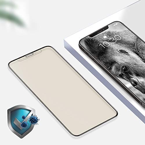 PERFECTSIGHT Sapphire Medical-Grade Anti-Glare Screen Protector Compatible with iPhone 12 Pro Max 6.7 inch, Eye Care Anti-Blue Light Filter 8 Radia...