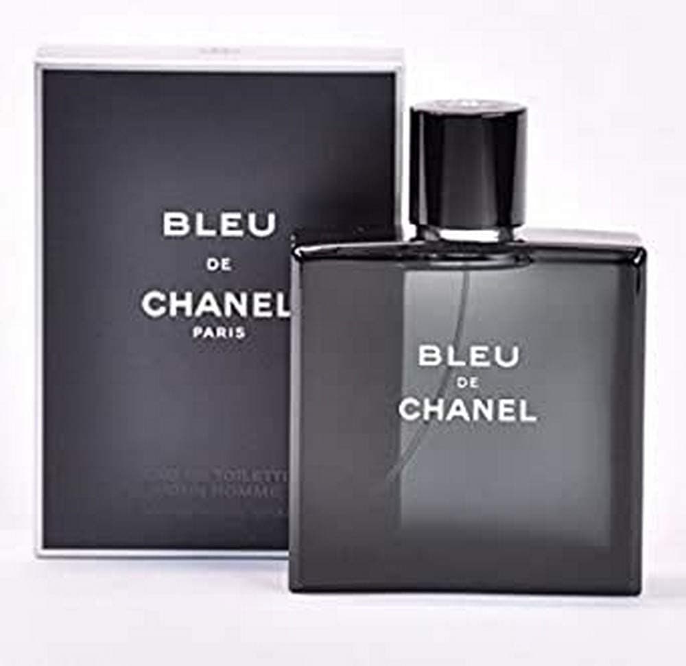 Chanel Bleu De Chanel Paris 3.4 Oz Eau De Toilette Spray For Men