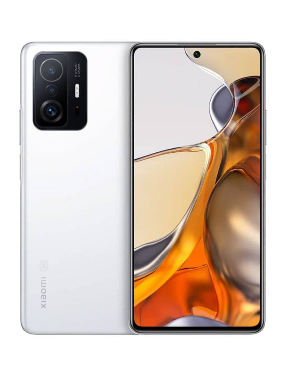 Xiaomi 11T PRO 5G + 4G Volte (256GB, 8GB) 6.67” 108MP Triple Camera, NFC Dual SIM (Not Compatible Verizon Sprint Boost Metro Cricket) GSM Unlocked ...