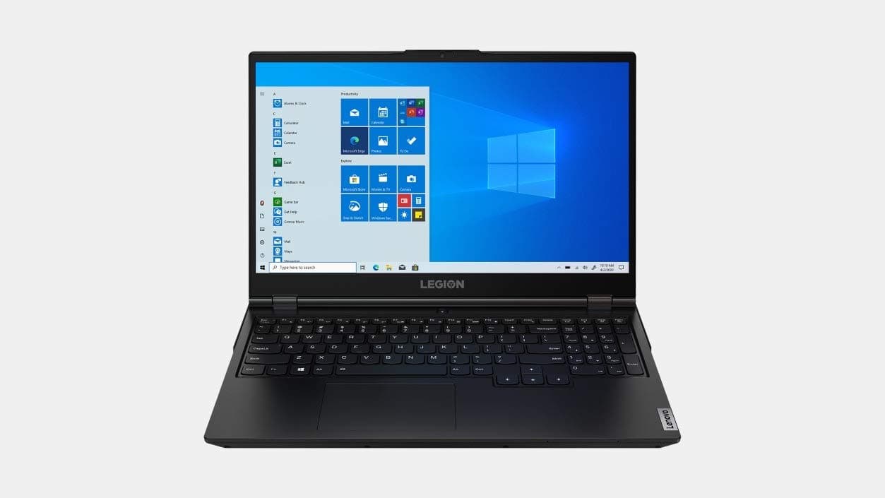 2020 Lenovo Legion 5 15.6" FHD 120Hz Gaming Laptop | 10th Gen Intel Core i7-10750H | 8GB RAM | 512GB PCIe SSD | NVIDIA 1650Ti 4GB | Backlit Key...