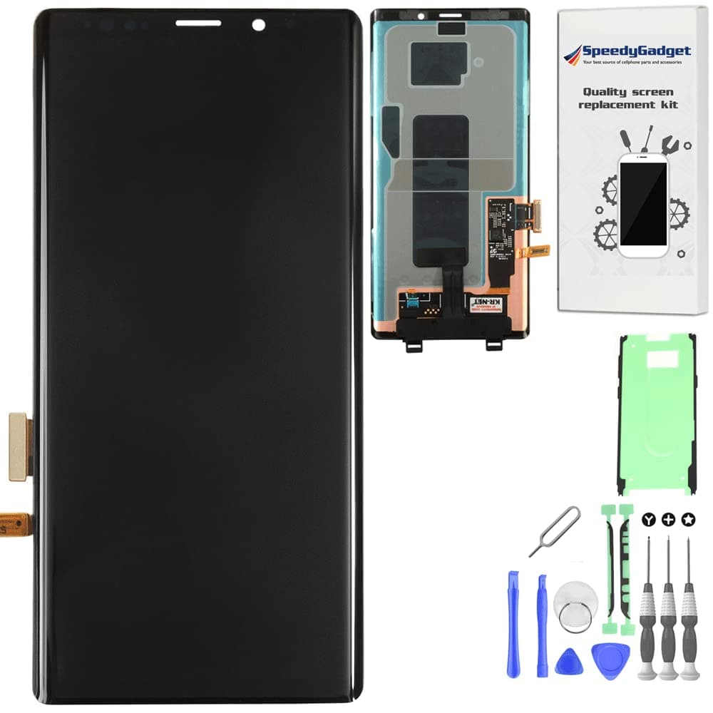 AMOLED Screen Display Touch Digitizer LCD Replacement for Samsung Galaxy Note 9 Black