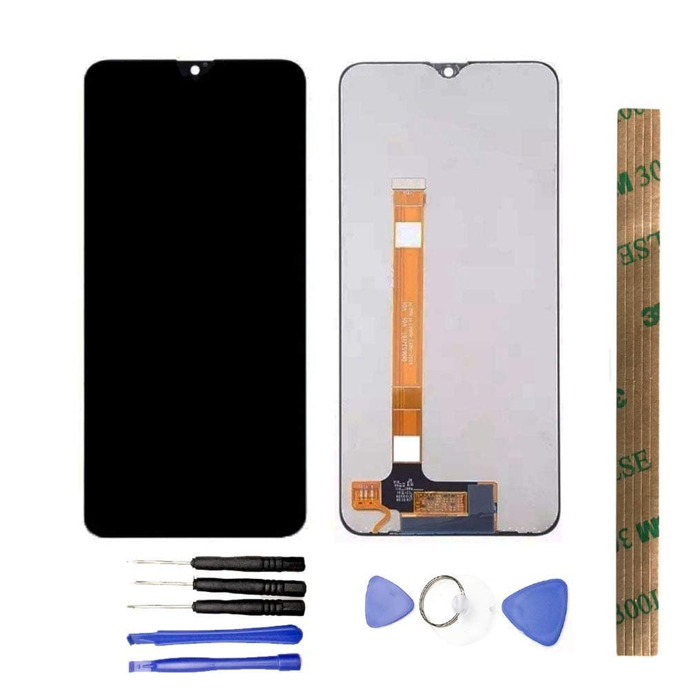 JayTong LCD Display & Replacement Touch Screen Digitizer Assembly with Free Tools for Oppo A9 CPH1913 CPH1911 / F11 Black