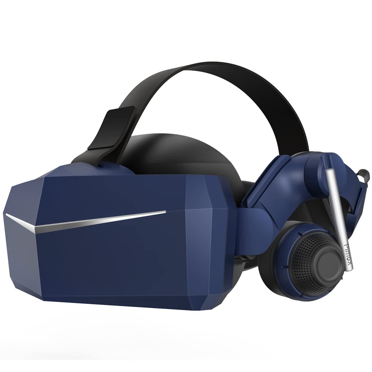 Pimax Vision 8K X VR Headset with Dual Native 4K CLPL Displays, 200 Degrees FOV, Fast-Switched Gaming RGB Pixel Matrix Panels for PC VR Steam Games...
