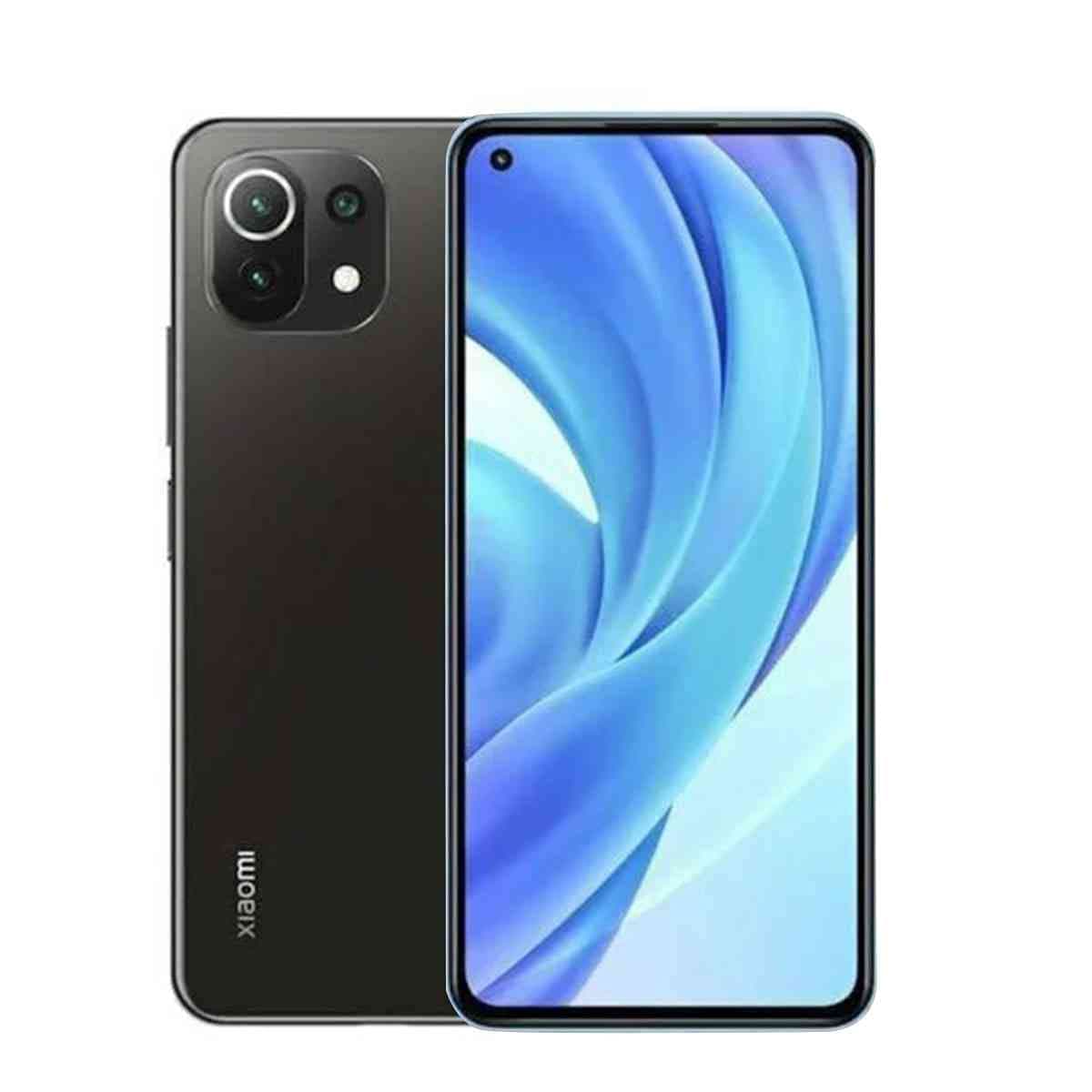 Xiaomi Mi 11 Lite | 128GB 8GB RAM | Factory Unlocked (GSM ONLY | Not Compatible with Verizon/Sprint) | International Model (Boba Black)