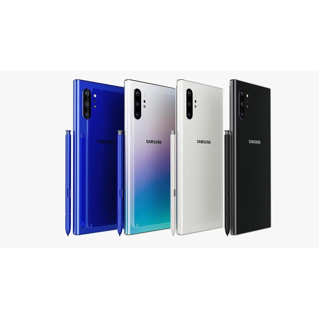 Samsung Galaxy Note 10+ 5G, 256GB, Aura Black - For Verizon (Renewed)